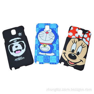 Newest cartoon style PC phone case for Samsung Note 3